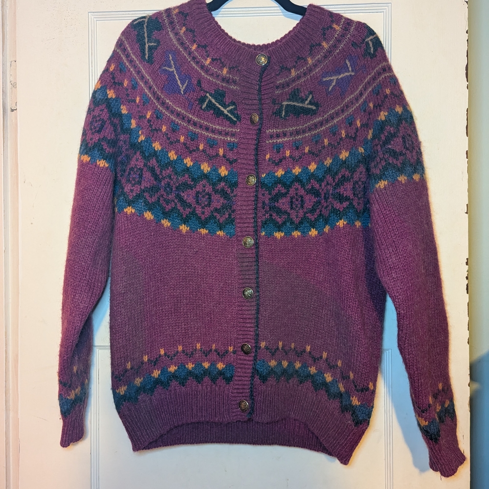 Vintage Woolrich Cardigan